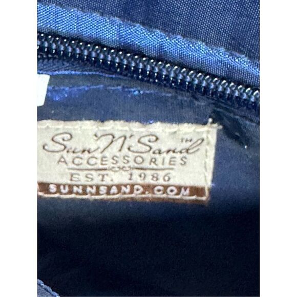 SUN N SAND Woven Jute Rainbow Raffia Bohemian Women’s Crossbody Bag - Picture 13 of 16